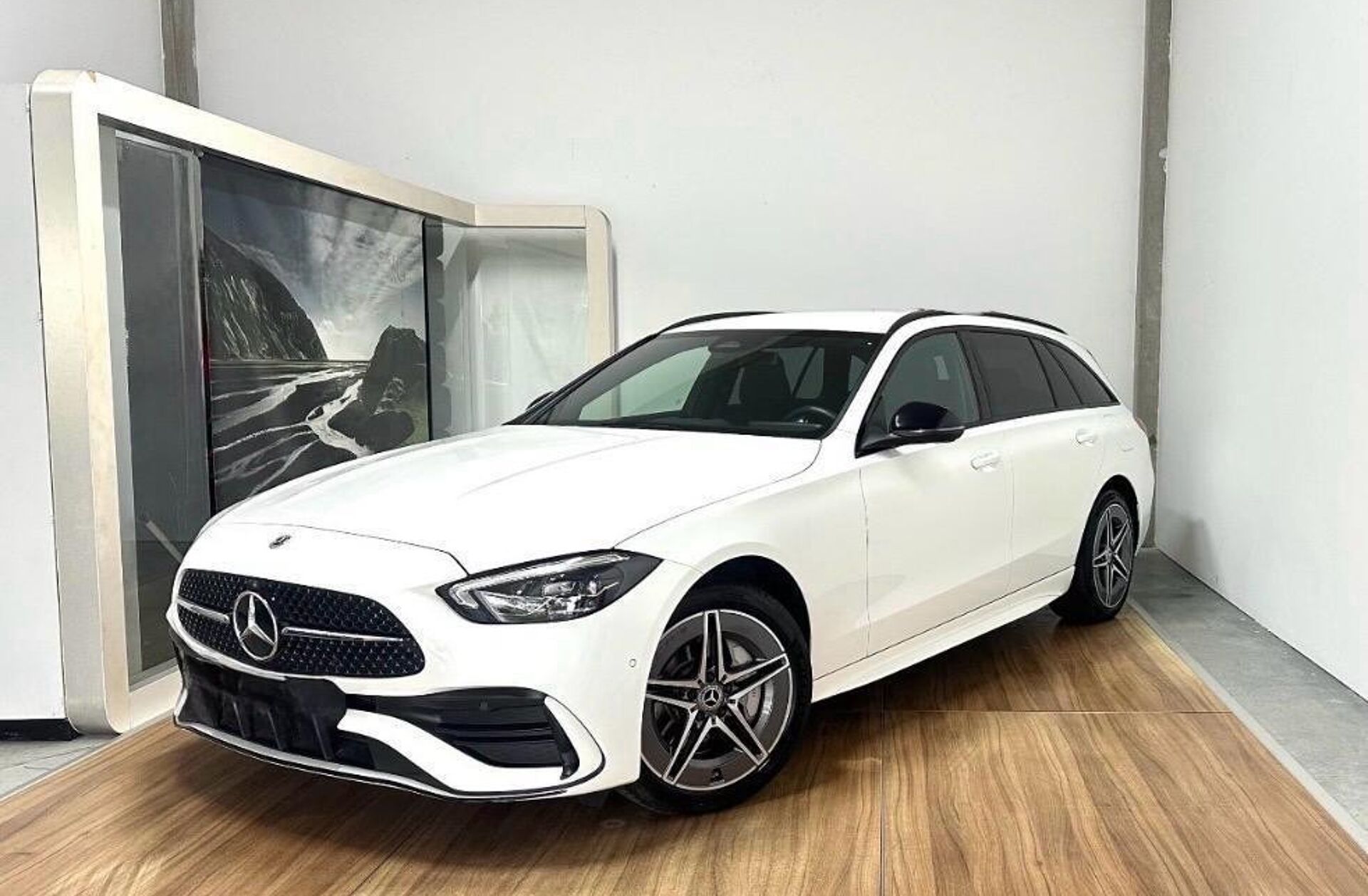 MERCEDES Classe C C 300 e AMG Line