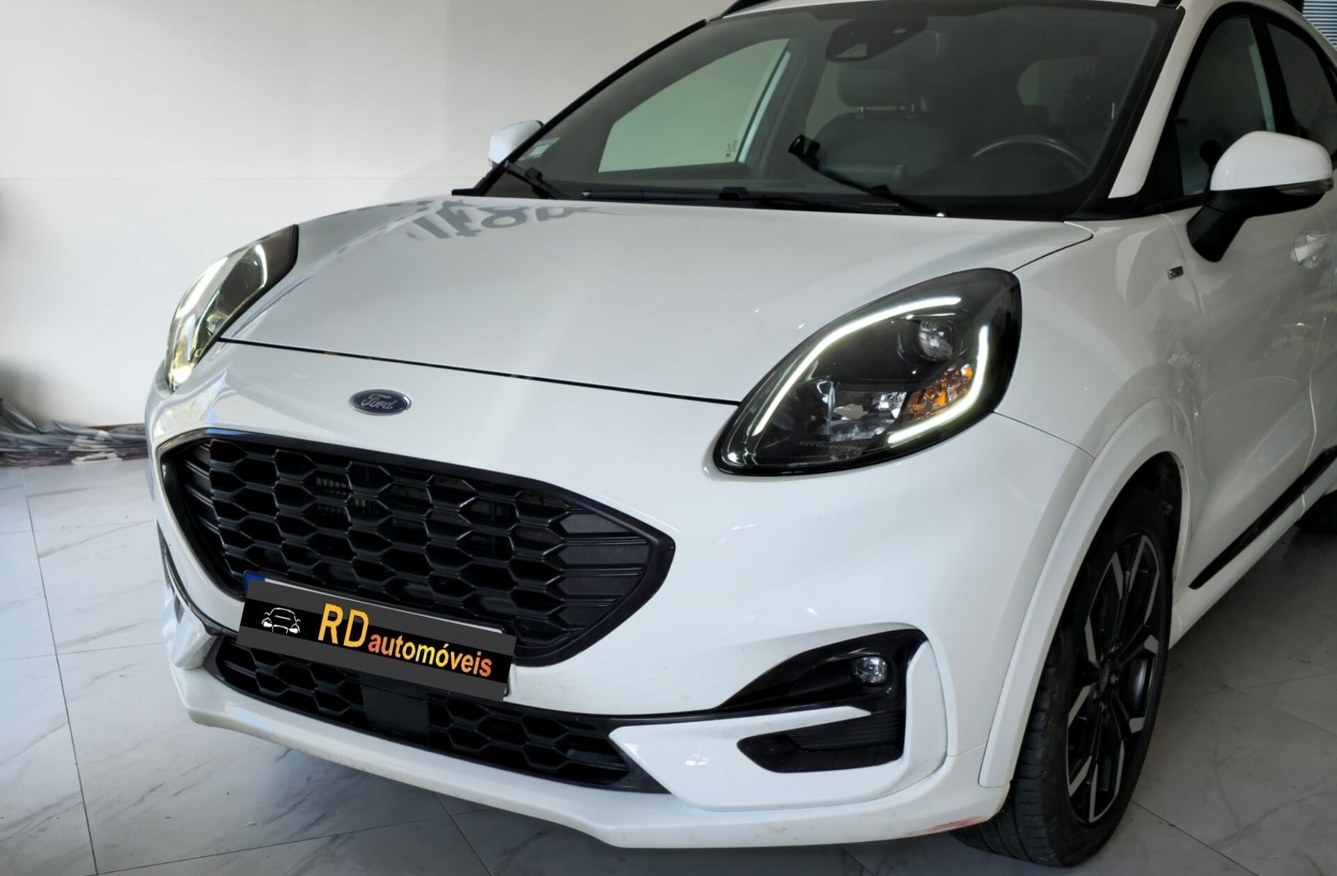 FORD Puma 1.0 EcoBoost MHEV ST-Line