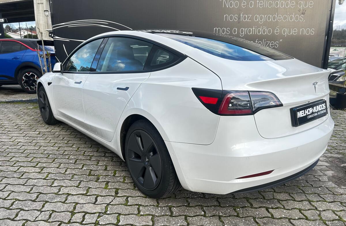 TESLA Model 3 Long-Range Dual Motor AWD