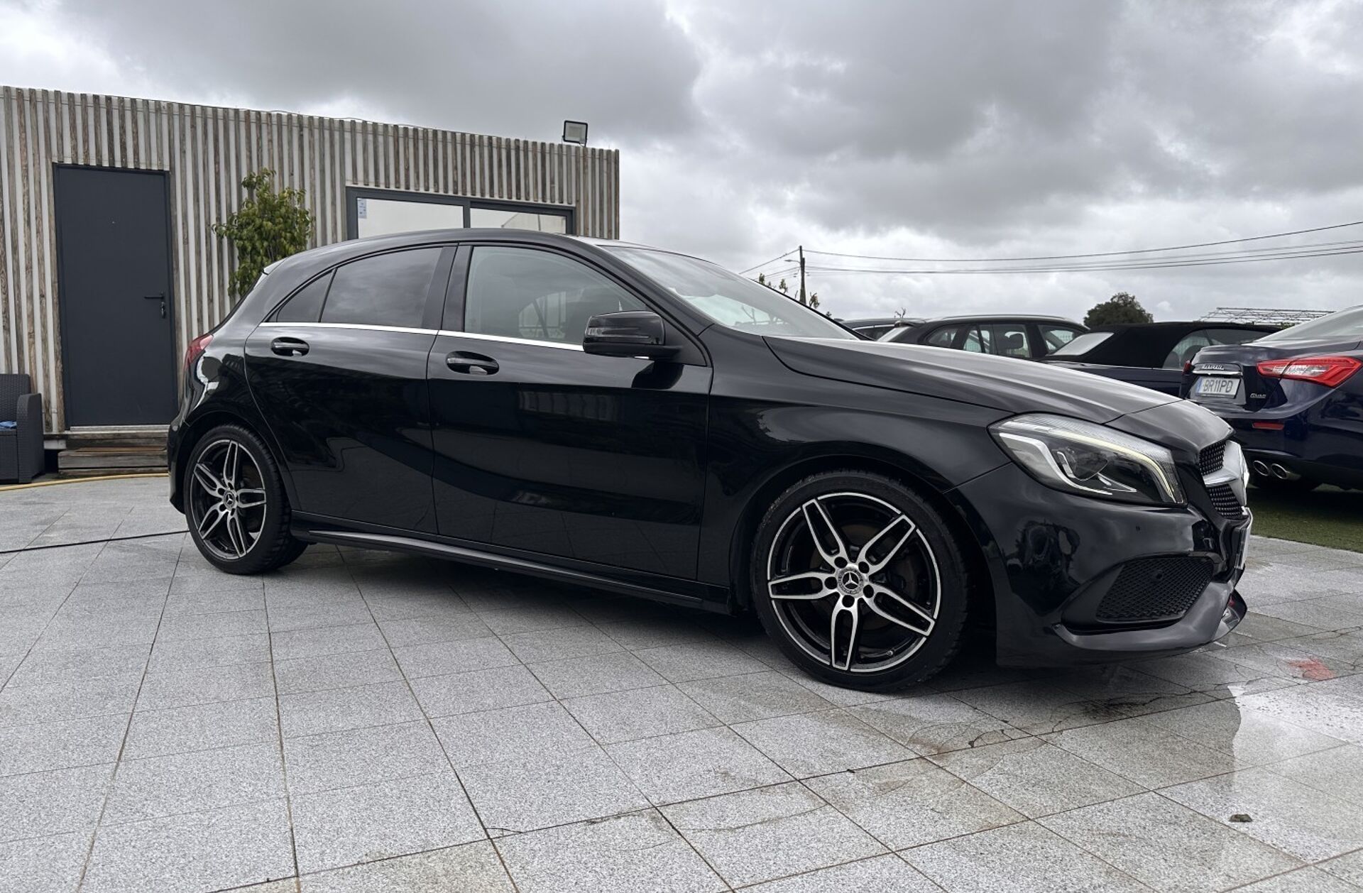 MERCEDES Classe A A 200 d Style Aut.