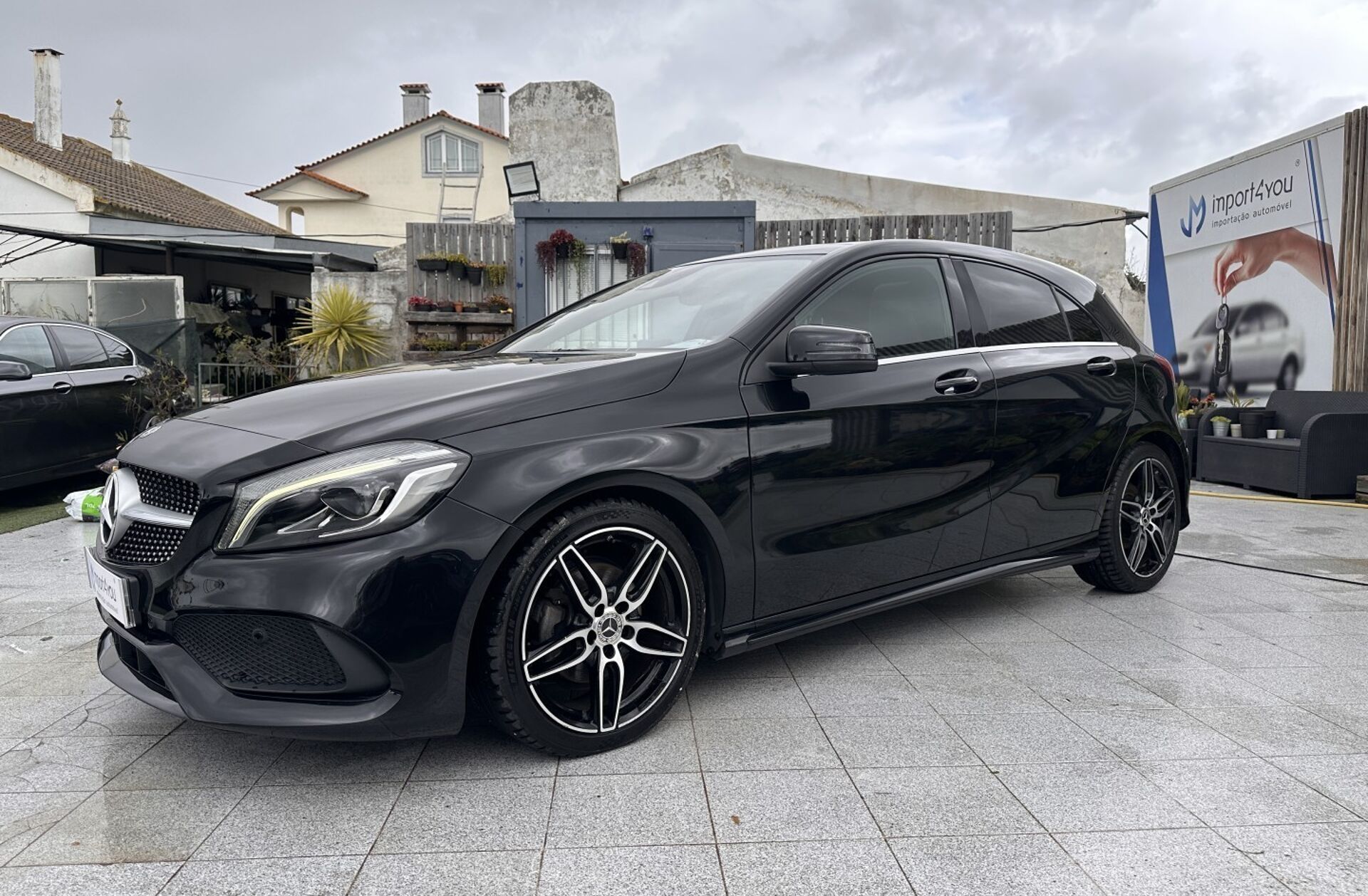 MERCEDES Classe A A 200 d Style Aut.