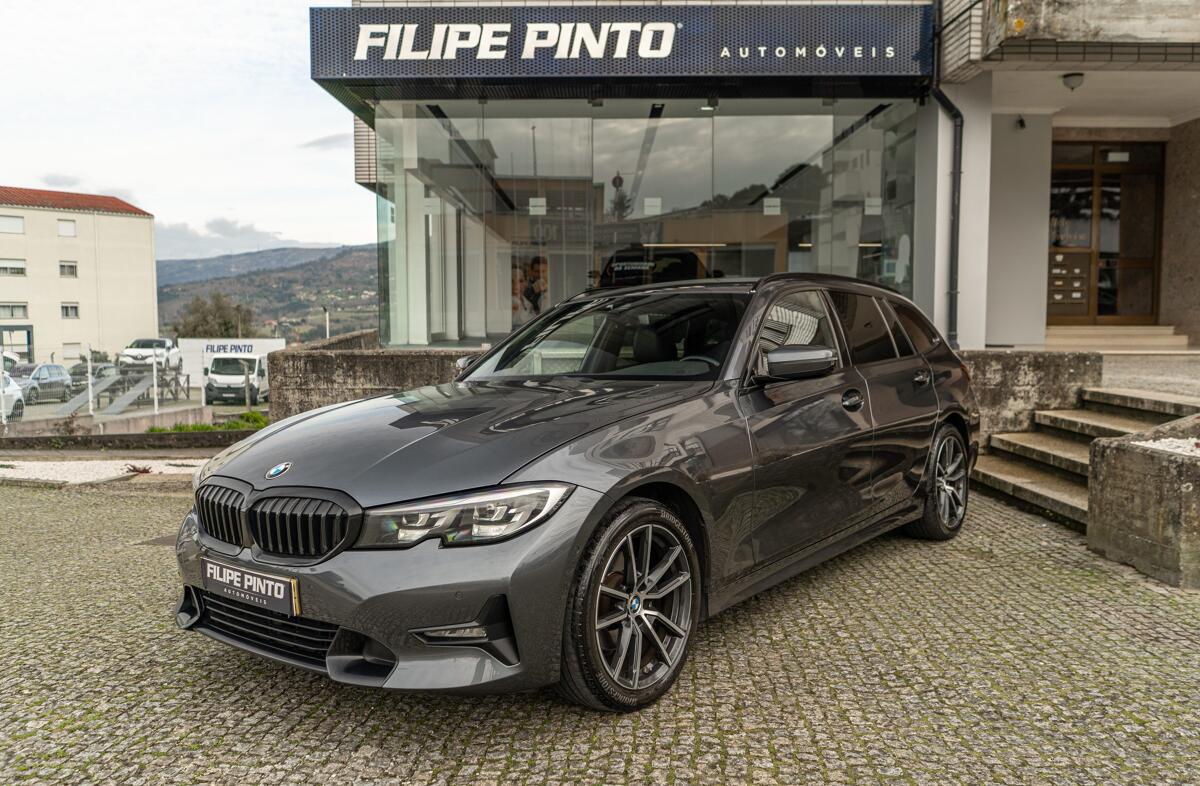 BMW Serie-3 320 d Line Sport Auto