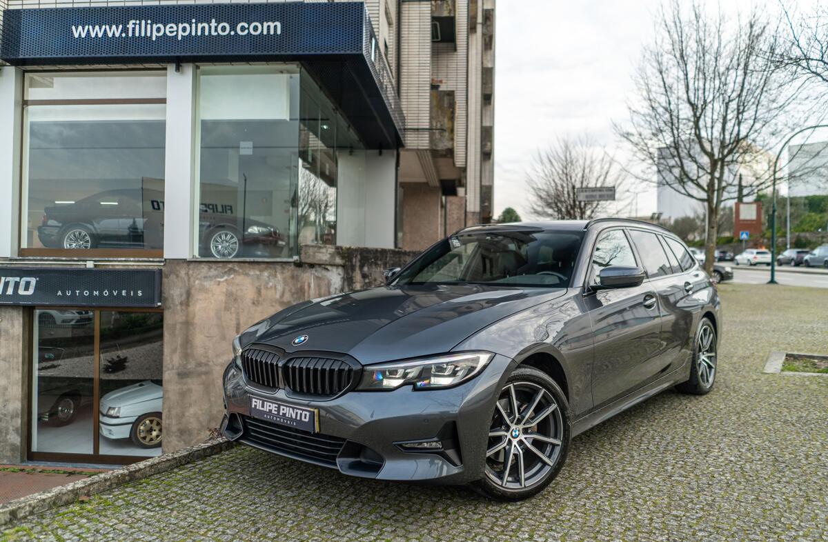 BMW Serie-3 320 d Line Sport Auto