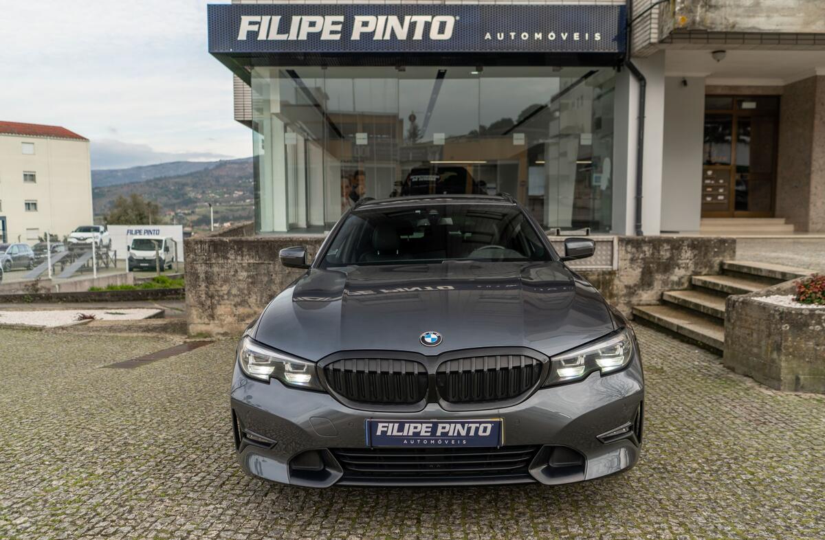 BMW Serie-3 320 d Line Sport Auto