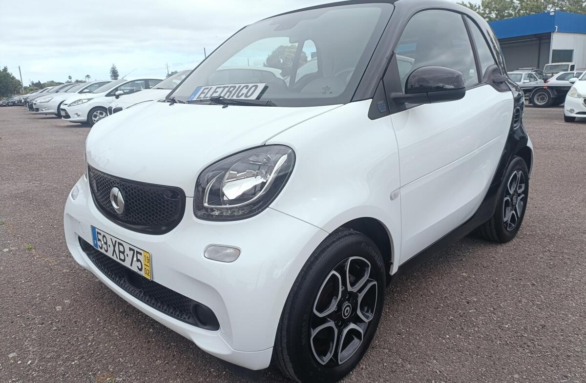 SMART Fortwo Electric Drive Passion