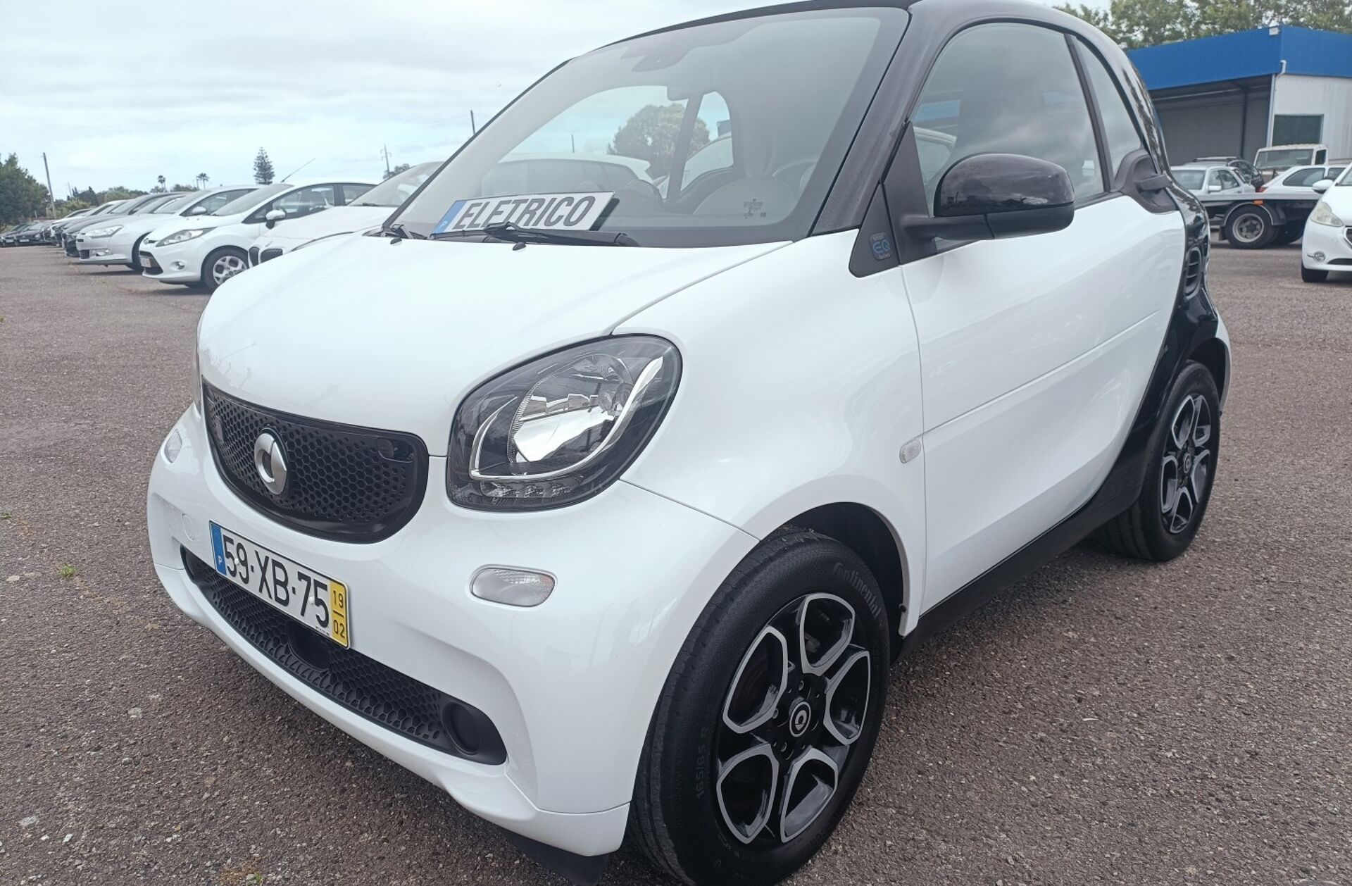 SMART Fortwo Electric Drive Passion