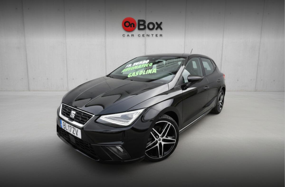 SEAT Ibiza 1.0 TSI FR DSG