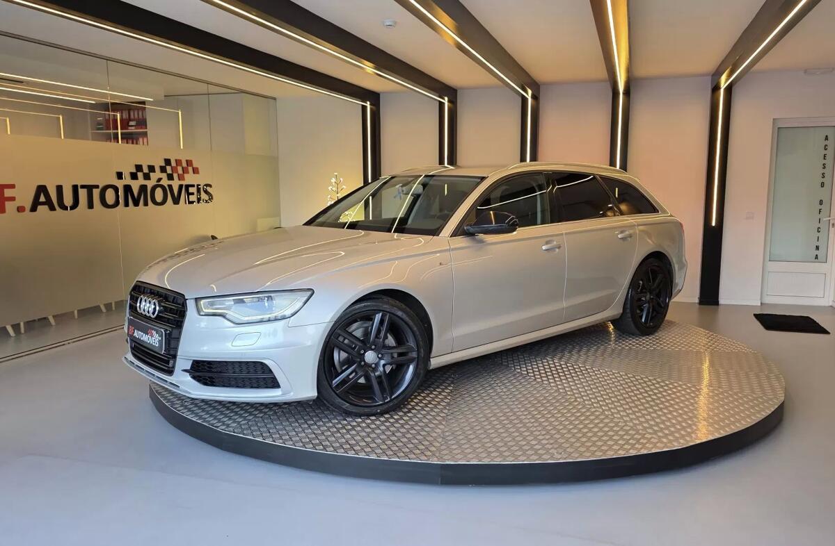 AUDI A6 3.0 TDi V6 quattro S-line S tronic