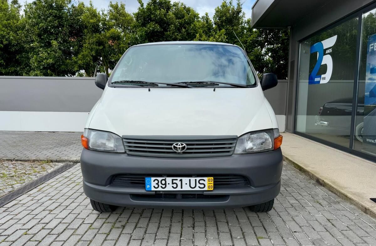 TOYOTA Hiace 2.5 D-4D Longa TSE 3.0T