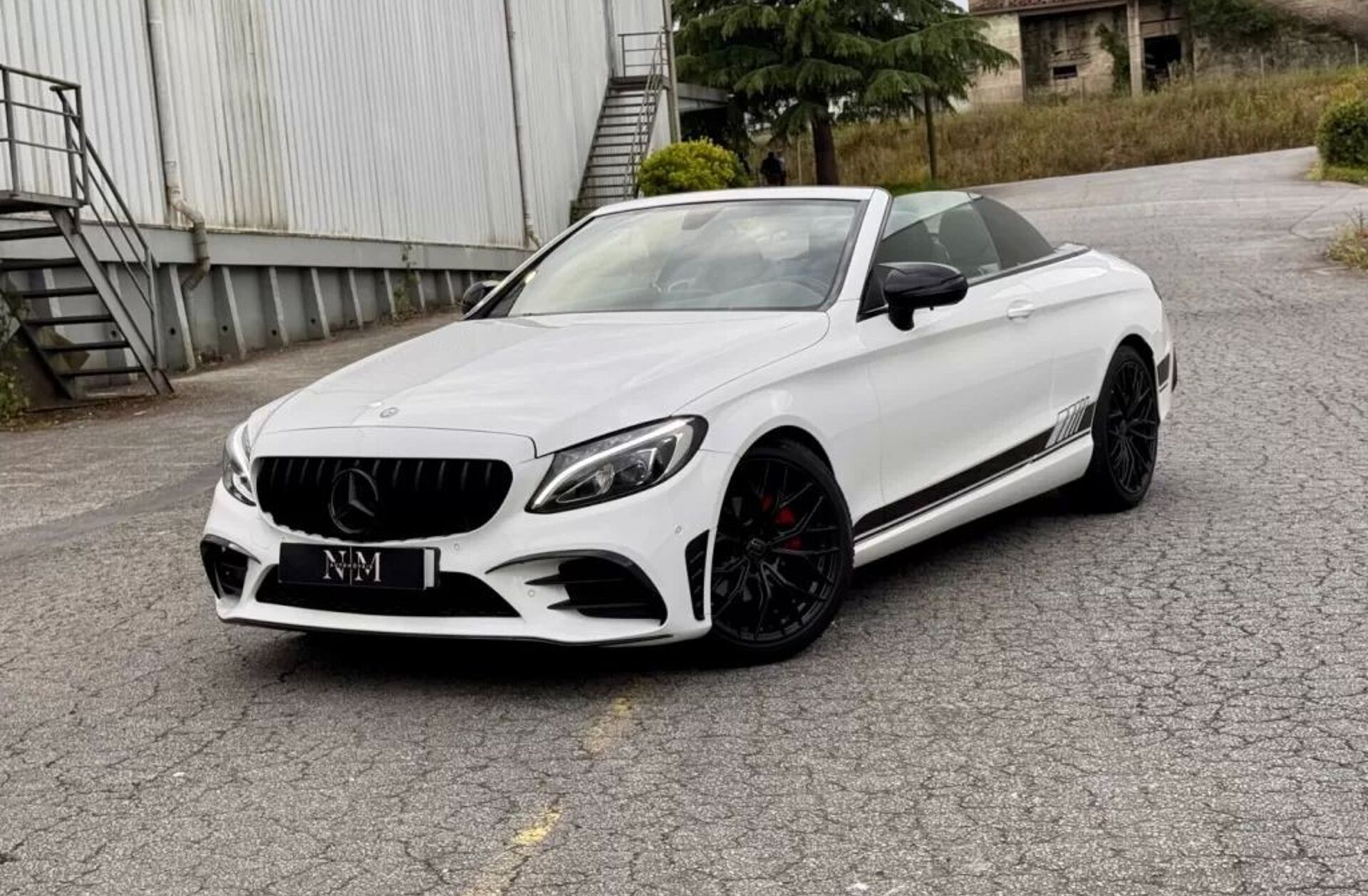MERCEDES Classe C C 220 d Aut.