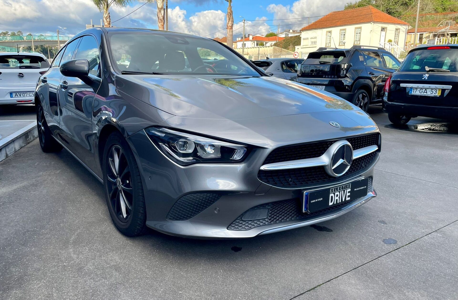 MERCEDES Classe CLA CLA 180 d Progressive Aut.