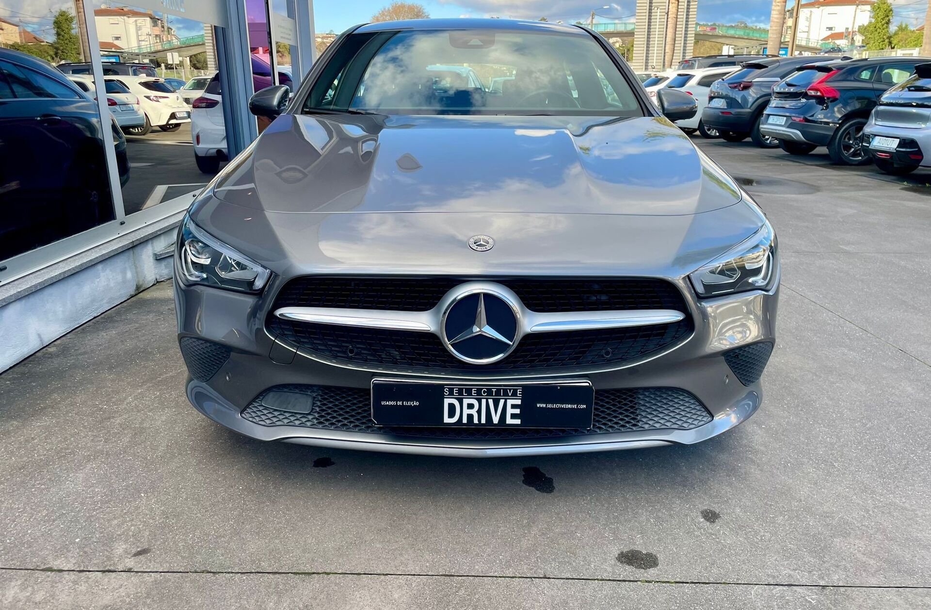 MERCEDES Classe CLA CLA 180 d Progressive Aut.