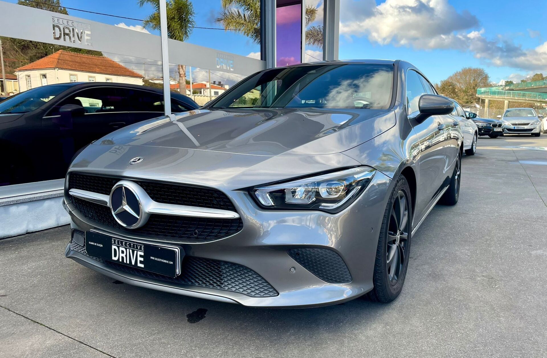 MERCEDES Classe CLA CLA 180 d Progressive Aut.
