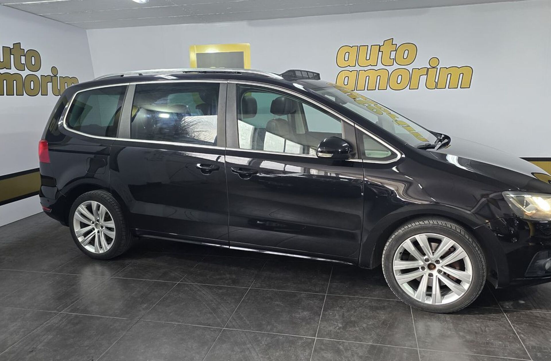 SEAT Alhambra 2.0 TDi Style