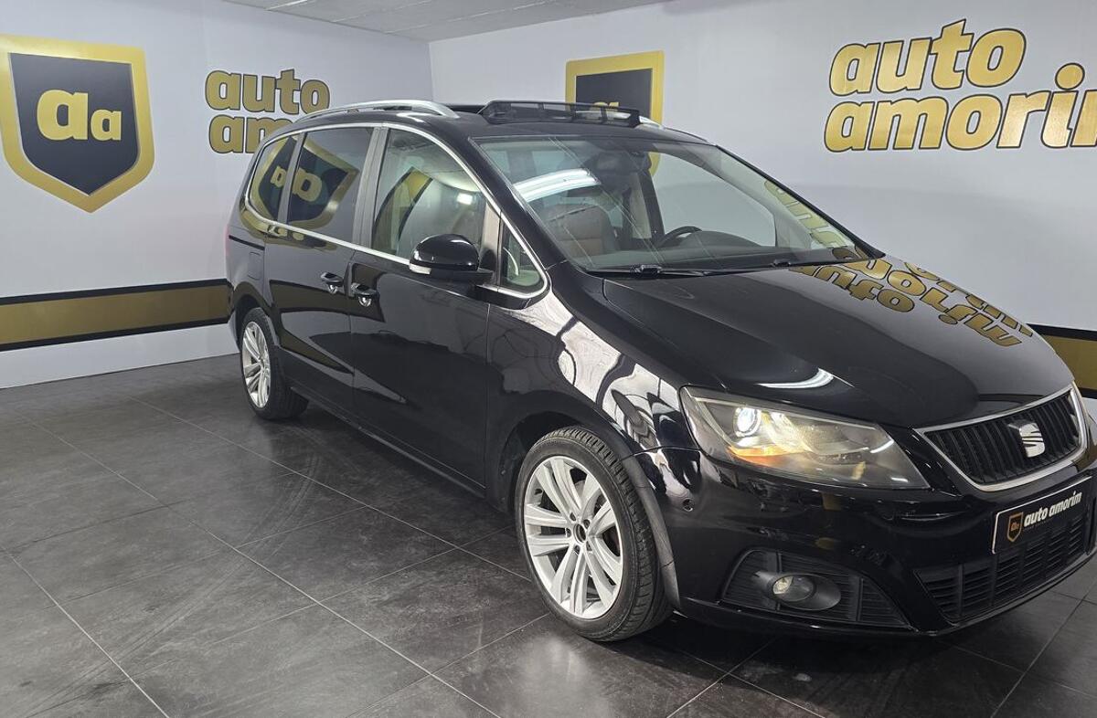 SEAT Alhambra 2.0 TDi Style