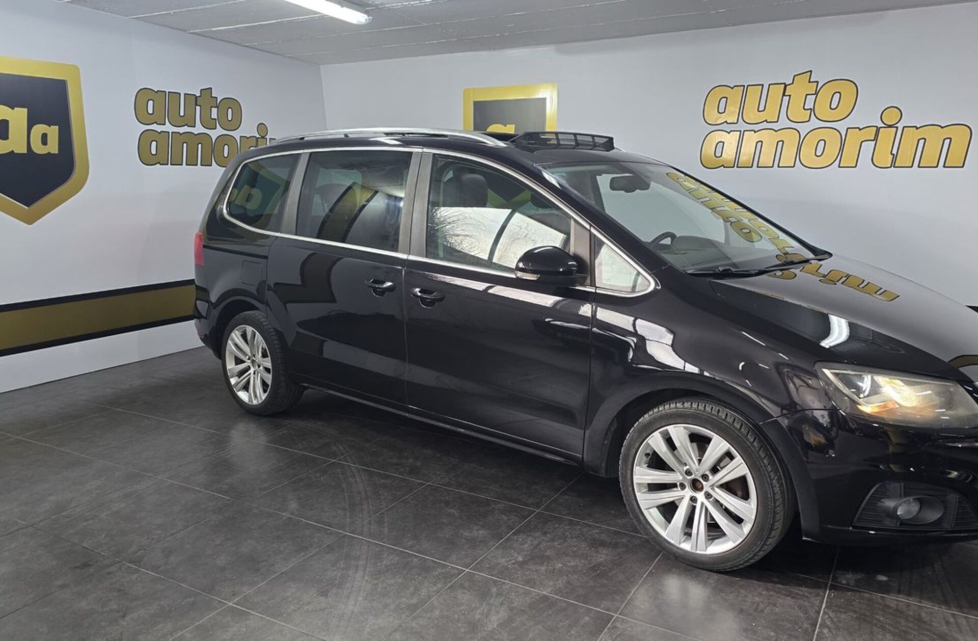 SEAT Alhambra 2.0 TDi Style