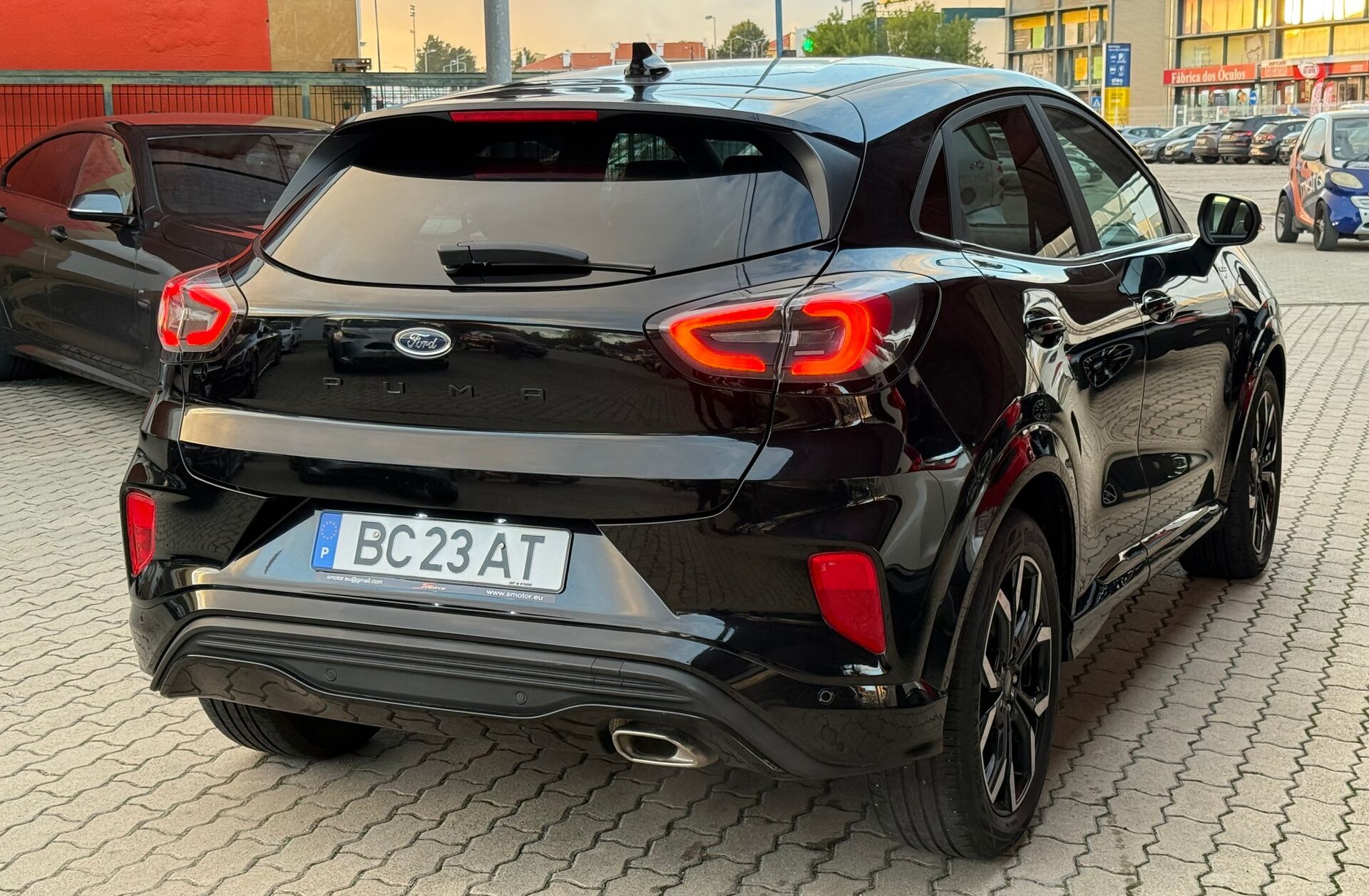 FORD Puma 1.0 EcoBoost MHEV ST-Line X Aut.