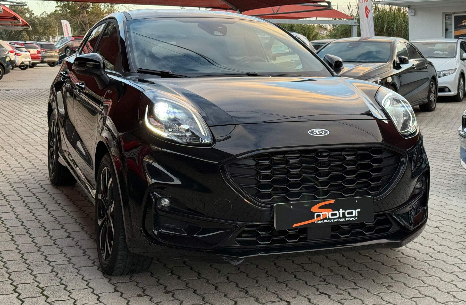 FORD Puma 1.0 EcoBoost MHEV ST-Line X Aut.