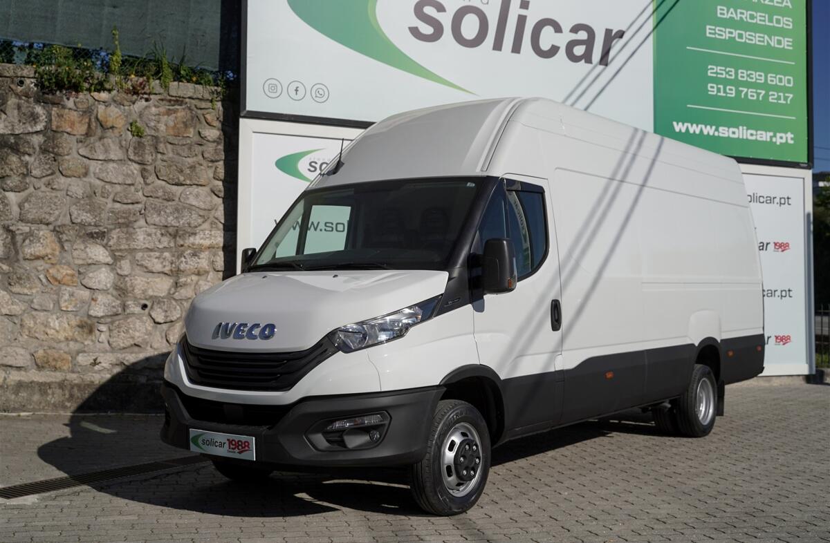 IVECO Daily 2.3 35C16V 4100 18m3