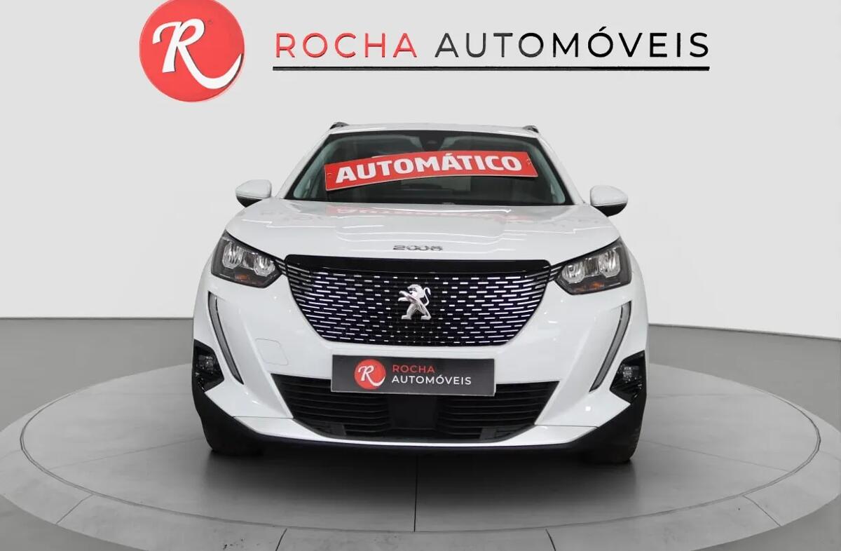 PEUGEOT 2008 1.2 PureTech Allure EAT8