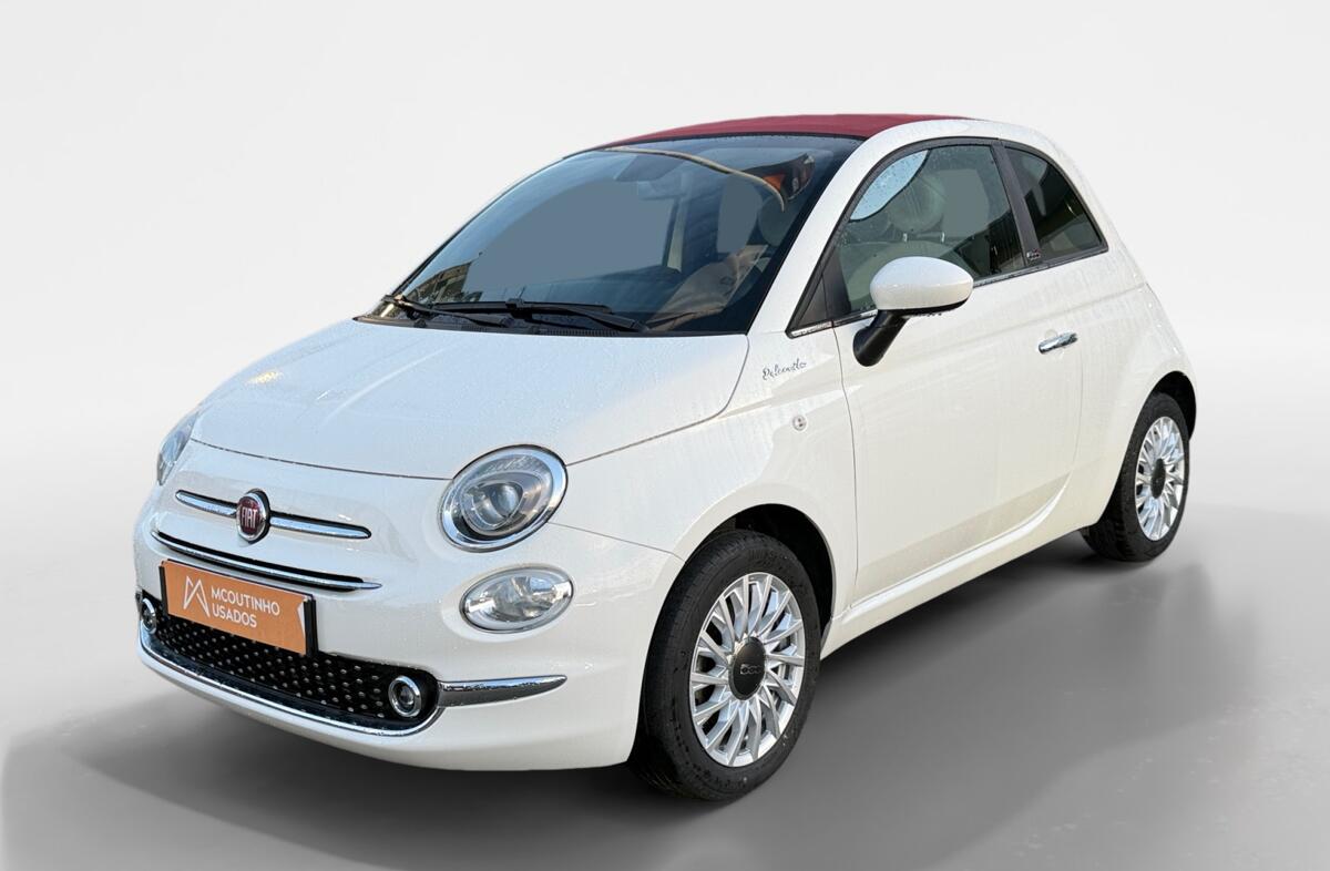 FIAT 500 C 1.0 Hybrid Dolcevita