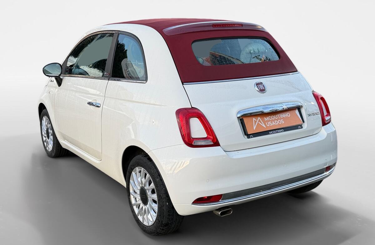 FIAT 500 C 1.0 Hybrid Dolcevita