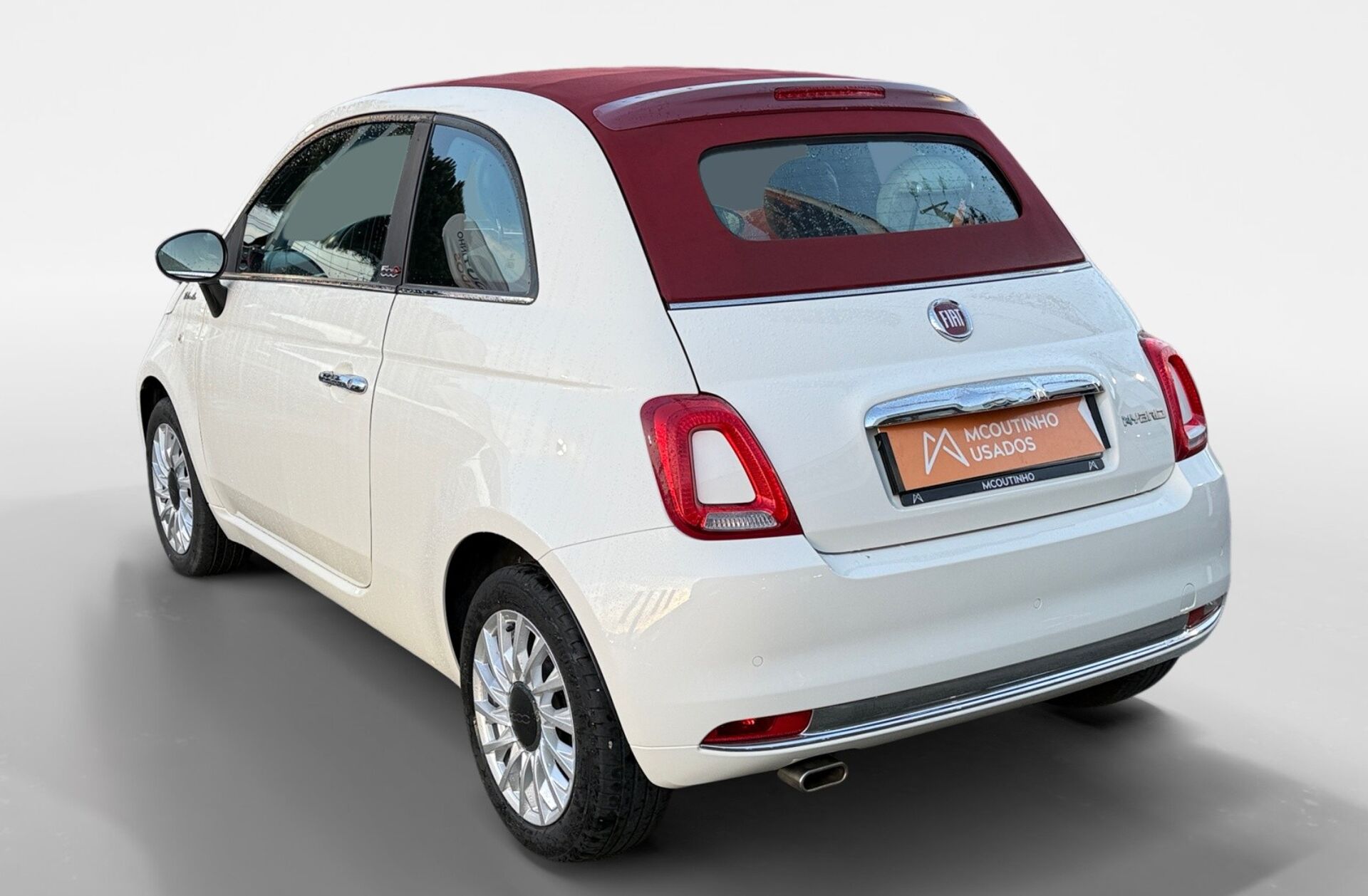FIAT 500 C 1.0 Hybrid Dolcevita