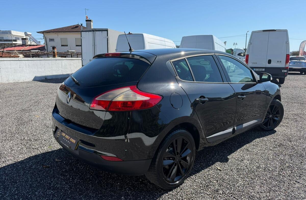 RENAULT Mégane 1.5 dCi Dynamique