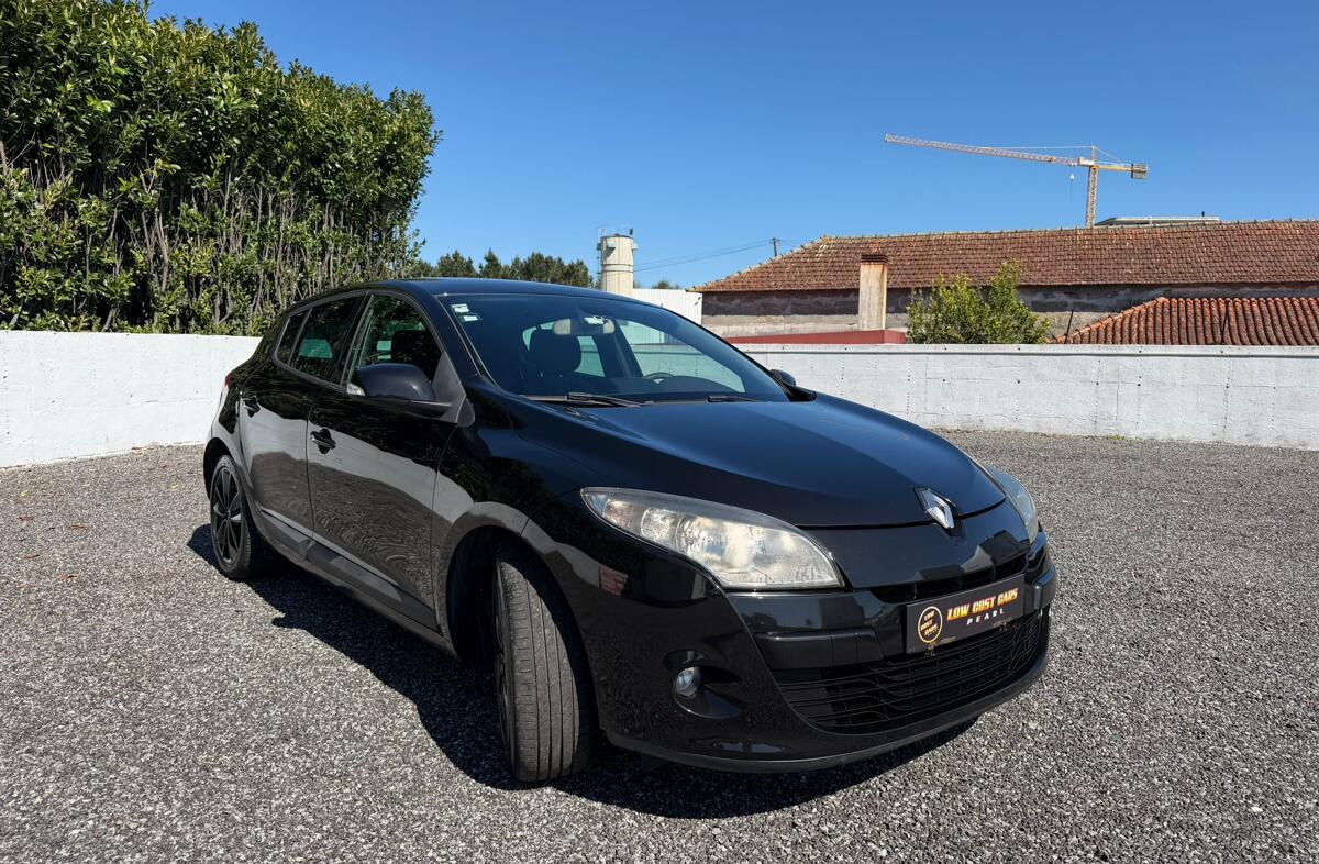 RENAULT Mégane 1.5 dCi Dynamique