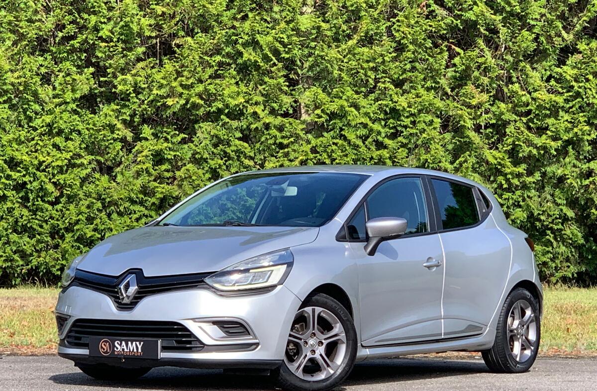 RENAULT Clio 1.5 dCi GT Line