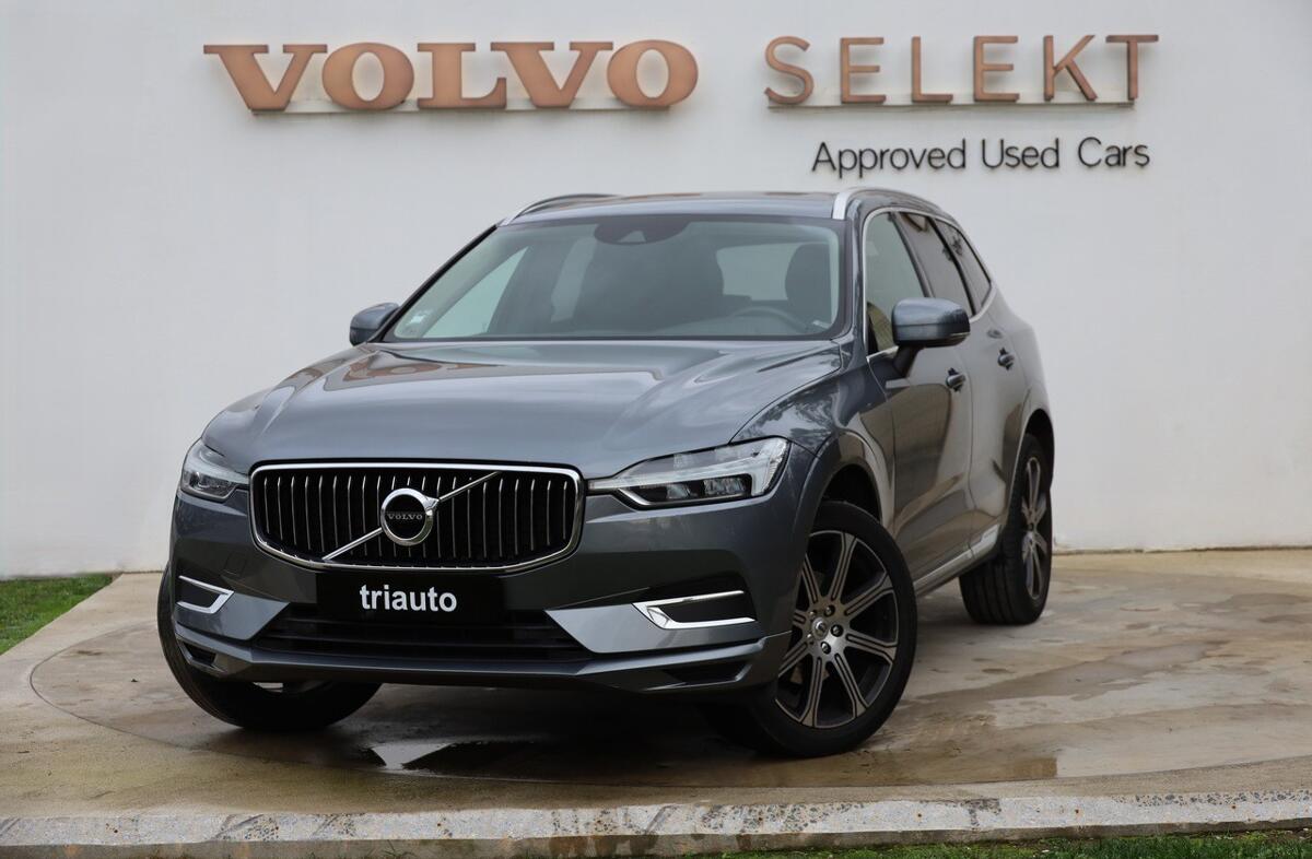 VOLVO XC60 2.0 D4 Inscription Geartronic