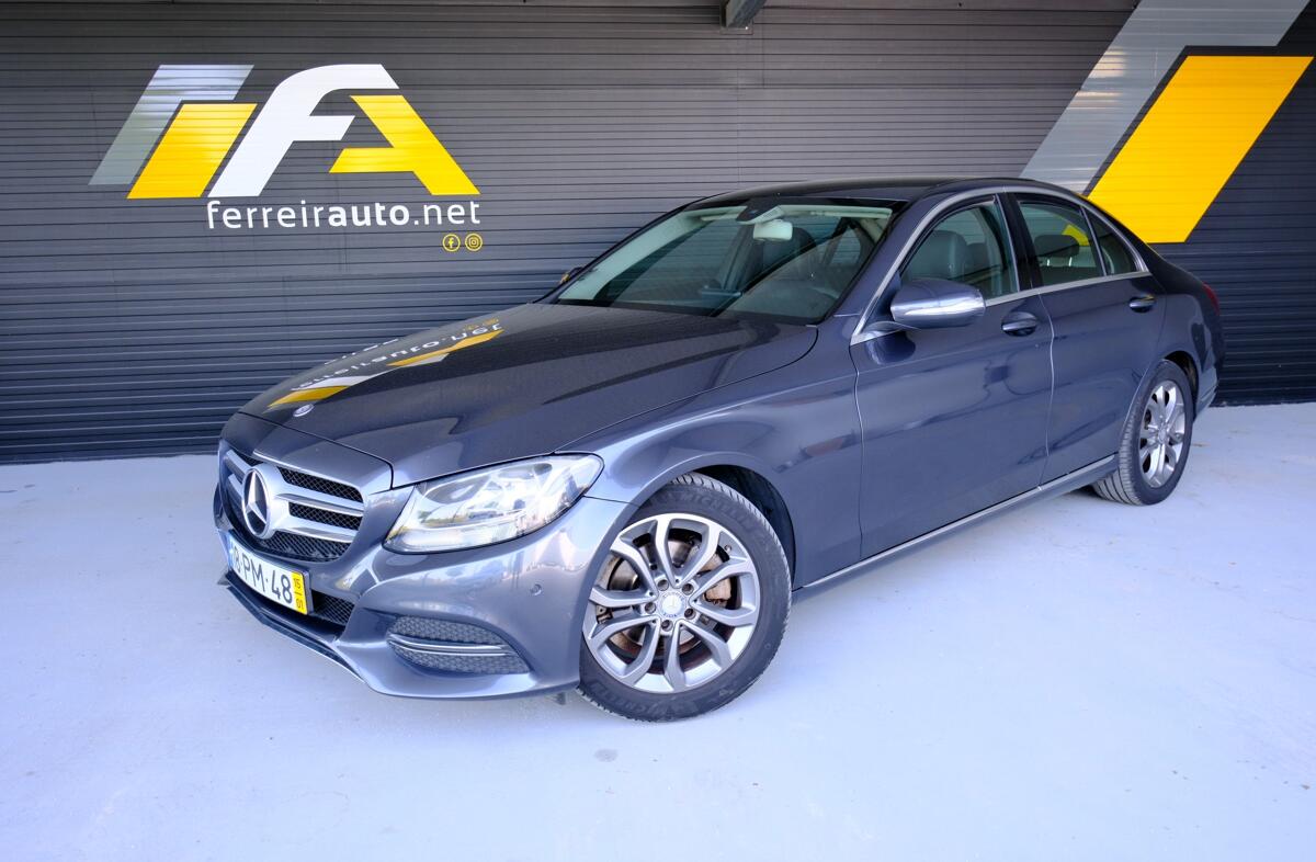 MERCEDES Classe C C 180 BlueTEC Avantgarde