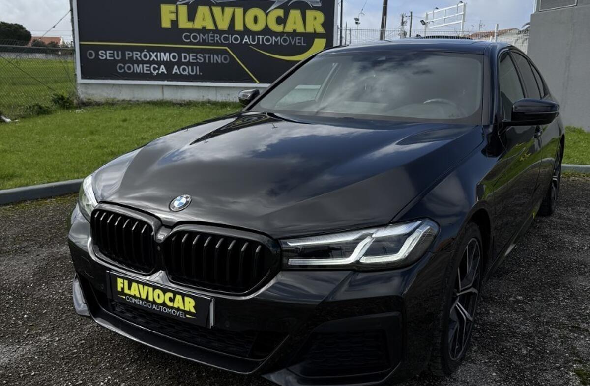 BMW Serie-5 545 e xDrive Pack M