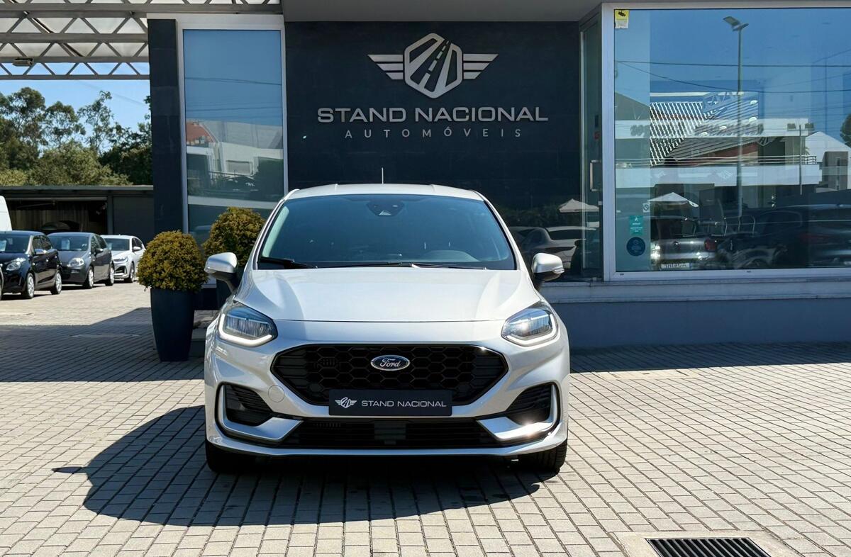 FORD Fiesta 1.0 EcoBoost ST-Line