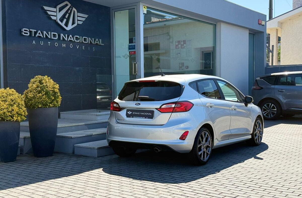 FORD Fiesta 1.0 EcoBoost ST-Line