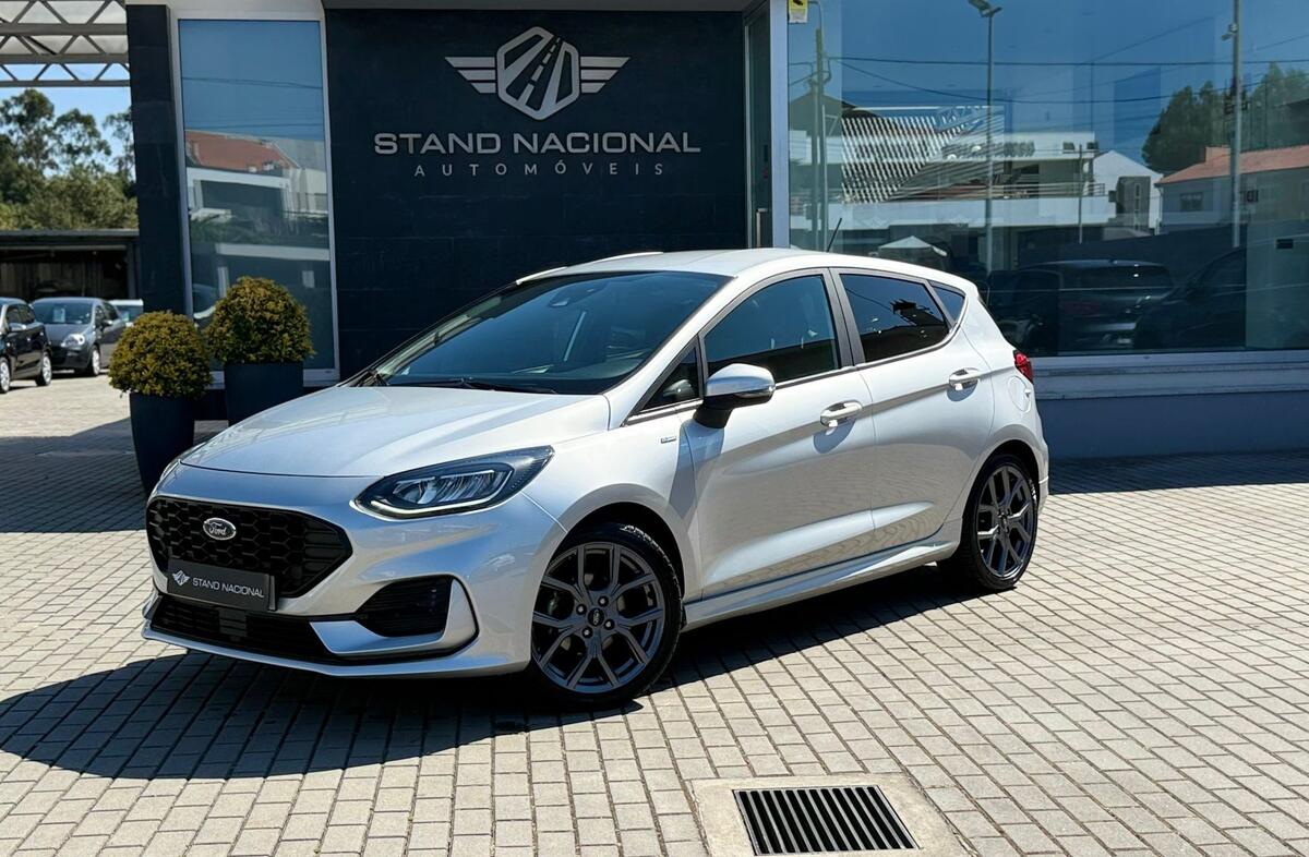 FORD Fiesta 1.0 EcoBoost ST-Line