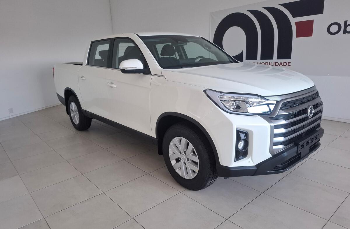 KGM Musso 2.2 e-XDi K3 Pro