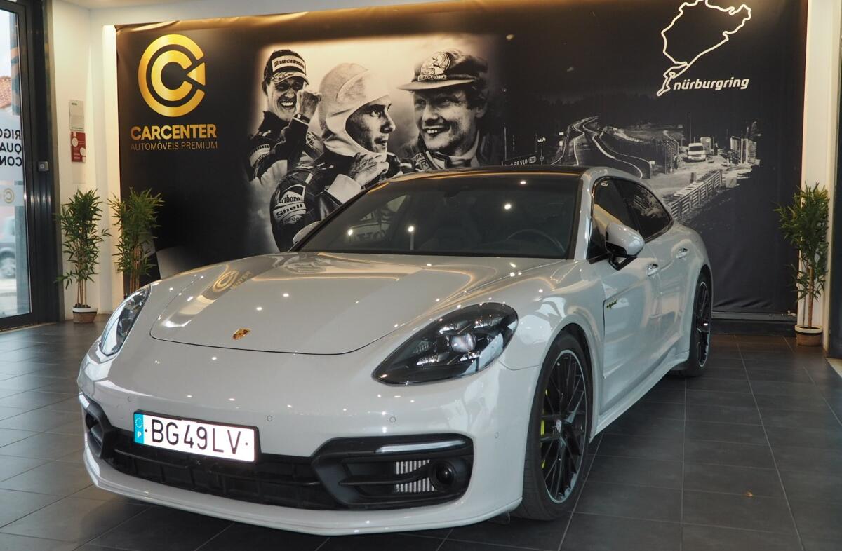 PORSCHE Panamera ST 4S E-Hybrid