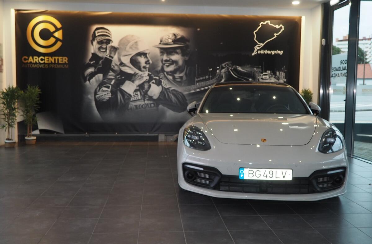 PORSCHE Panamera ST 4S E-Hybrid