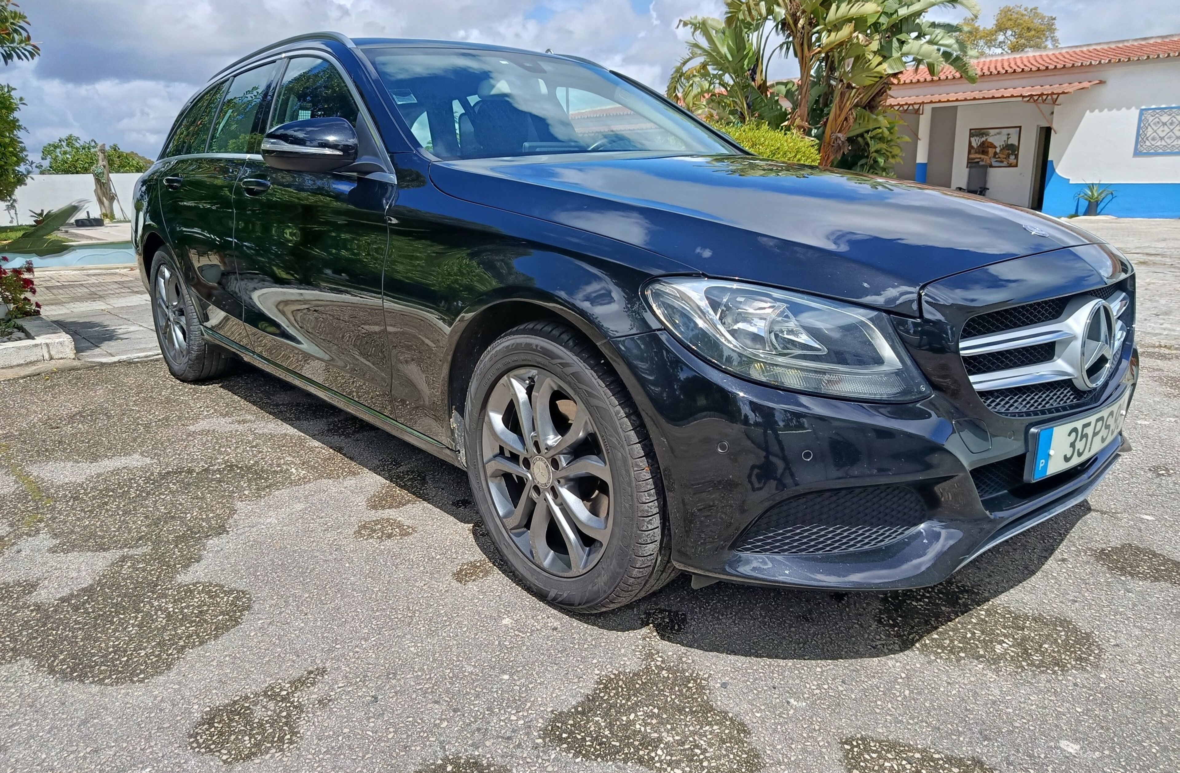 MERCEDES Classe C C 180 BlueTEC Avantgarde+