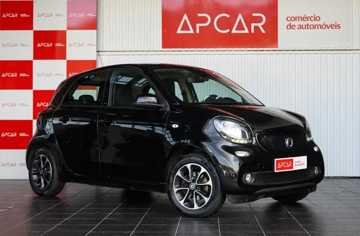 SMART Forfour 1.0 Passion 71
