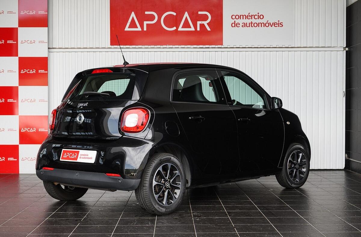 SMART Forfour 1.0 Passion 71