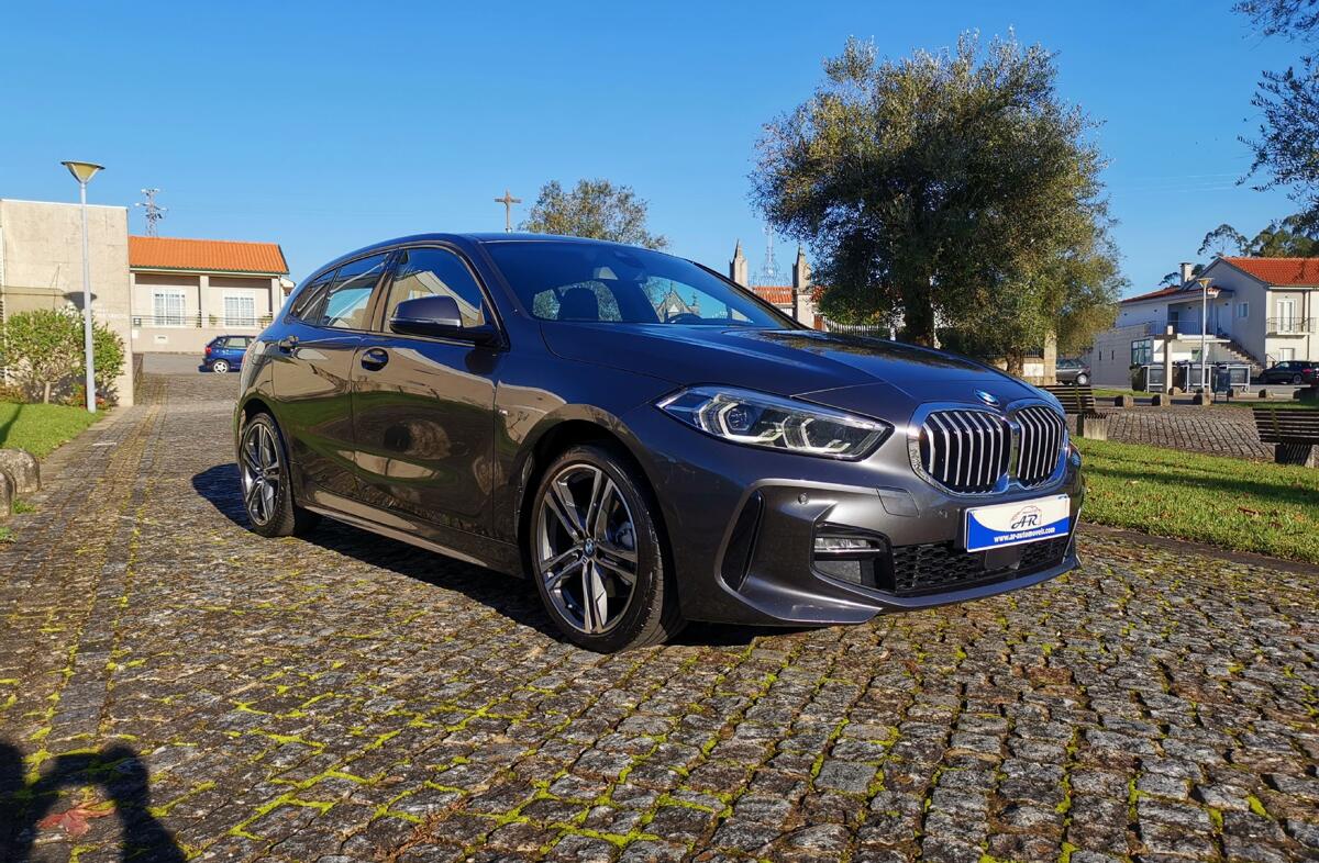 BMW Serie-1 116 d Line Sport
