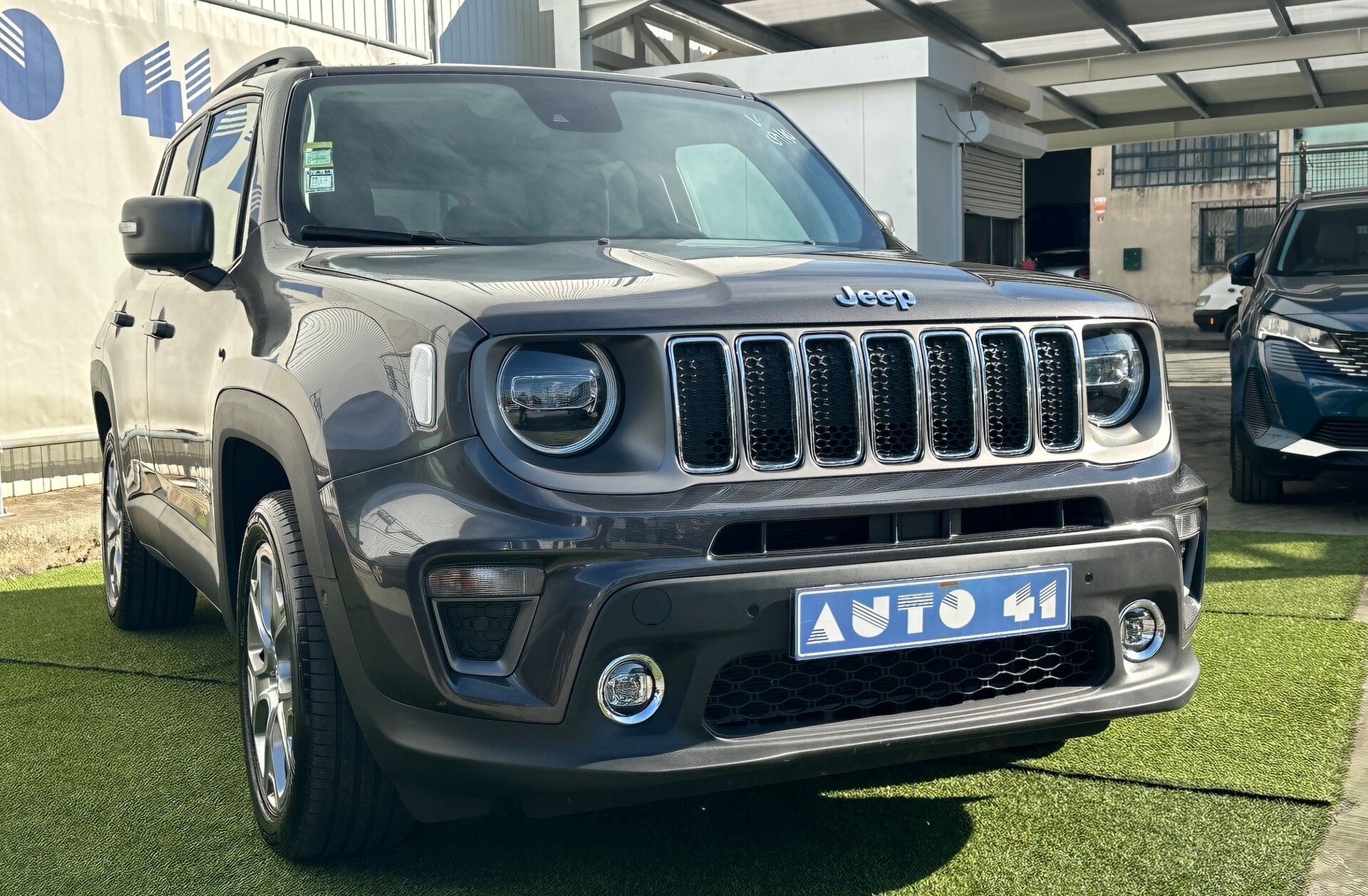 JEEP Renegade 1.3 TG 4Xe Limited