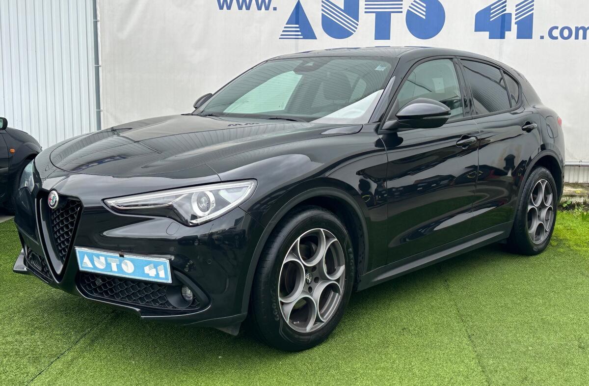 ALFA ROMEO Stelvio 2.2 D Sprint AT8
