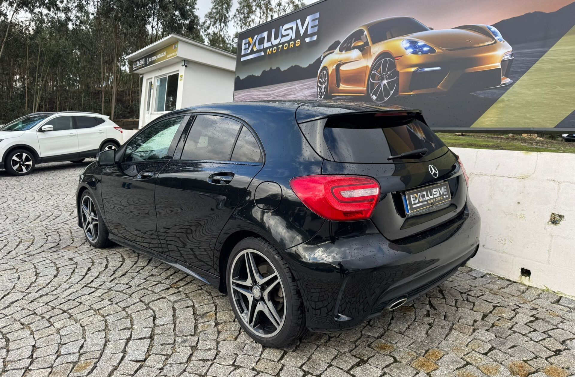 MERCEDES Classe A A 180 CDi BE AMG Line