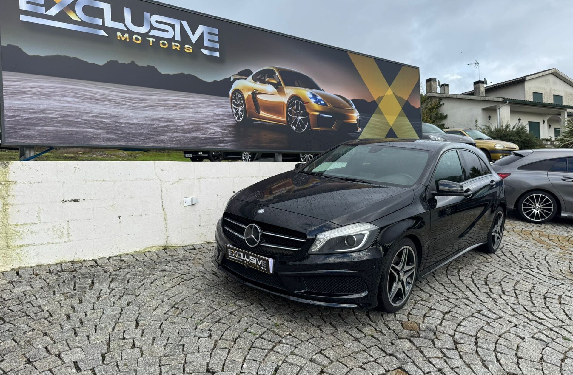 MERCEDES Classe A A 180 CDi BE AMG Line
