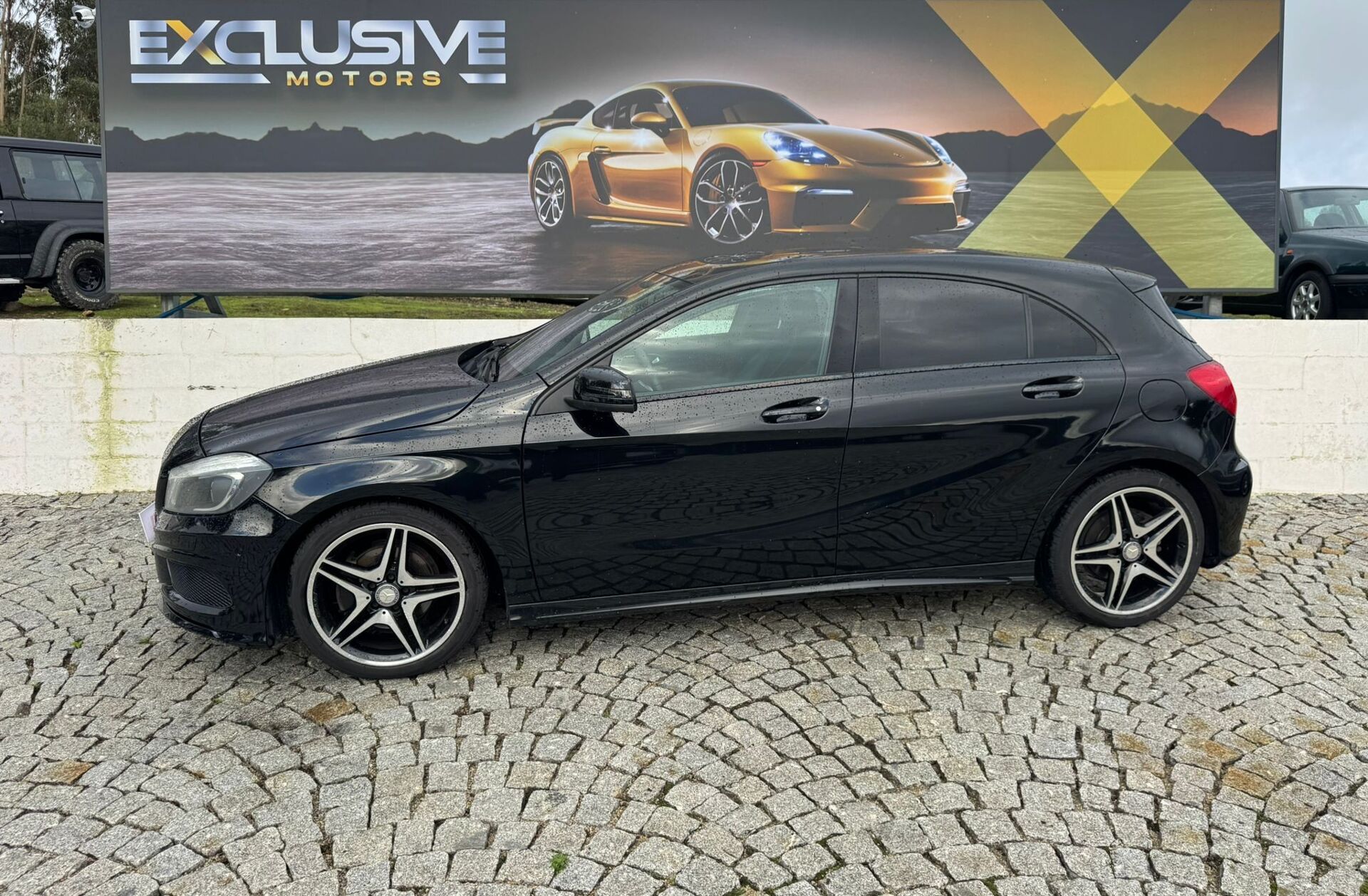 MERCEDES Classe A A 180 CDi BE AMG Line