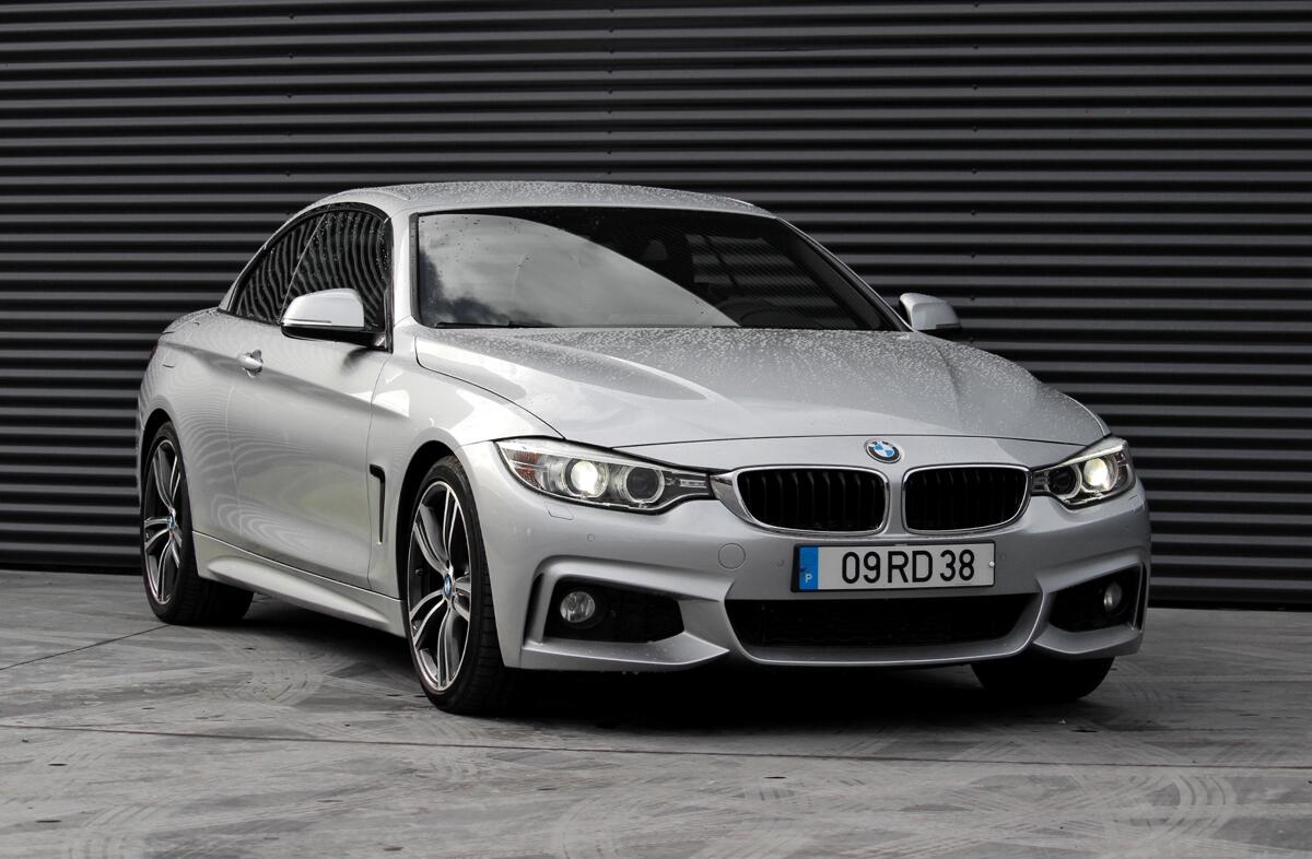 BMW Serie-4 420 d Pack M