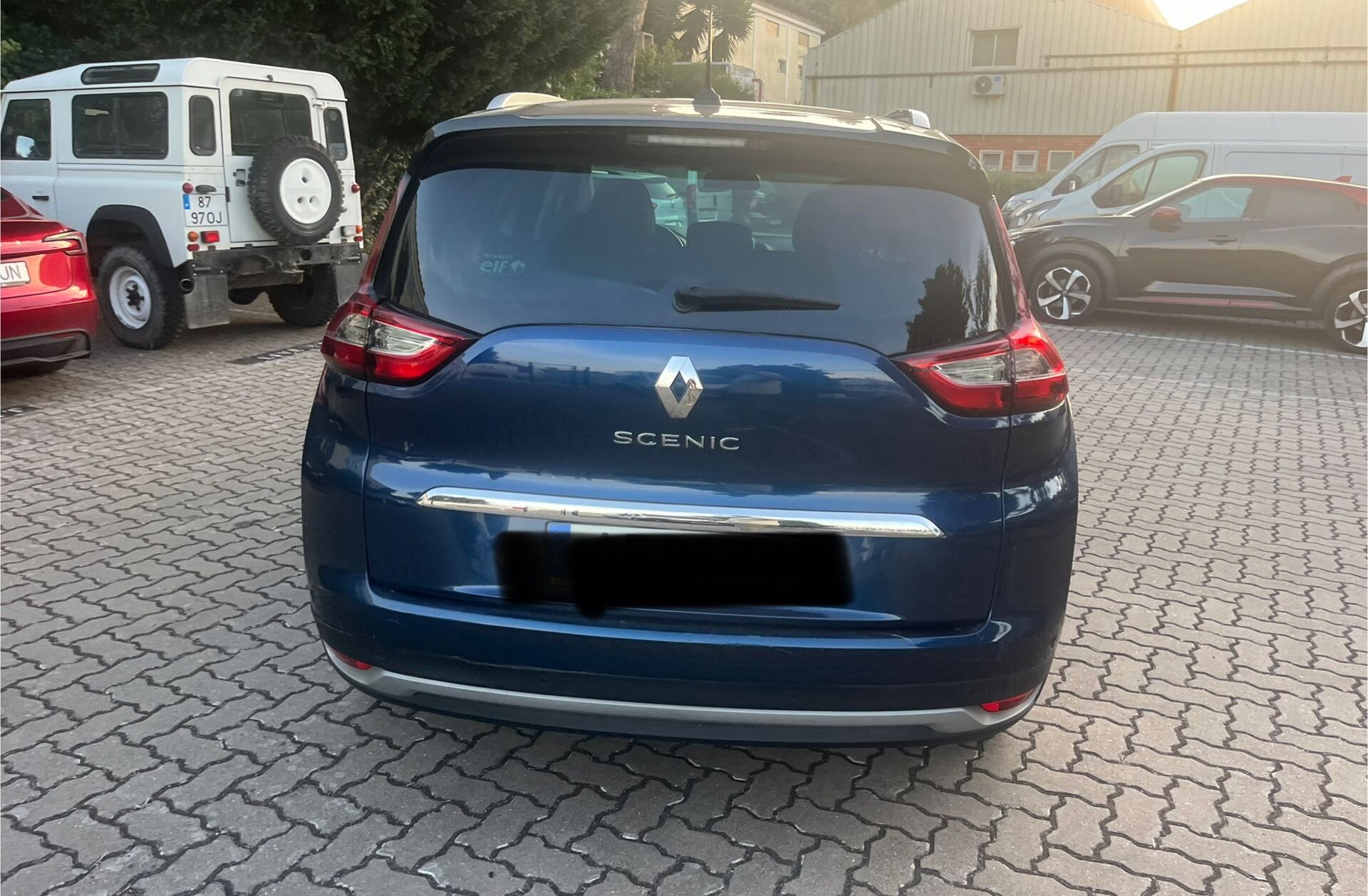 RENAULT Scénic G. 1.6 dCi Intens SS